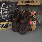 Men Brown Sandals - Maha fashions -  Men Footwear