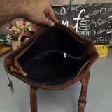 Wine Brown Shoulder Bag - Maha fashions -  Handbags & Wallets