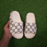 Off White Comfy Slippers - Maha fashions -  Women Footwear