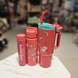 Red Tumbler Set