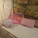 L Pink Multi Use Pouch 3 Pcs Set