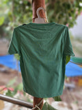 Green Retro Style T Shirt - Maha fashions -  KIDS CLOTHING
