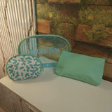 Green Multi Use Pouch 3 Pcs Set
