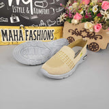 Beige Casual Shoes - Maha fashions -  Women Footwear