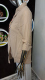Skin Embroidery casual shirt - Maha fashions -  Shirts