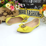 Kids Yellow Buckle Pumps - Maha fashions -  Kids Pumps
