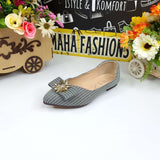 Kids Grey Buckle Pumps - Maha fashions -  Kids Pumps