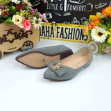 Kids Grey Buckle Pumps - Maha fashions -  Kids Pumps