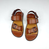 NDM-071 BROWN - Maha fashions -  