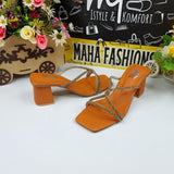 RW-107 Orange - Maha fashions -  