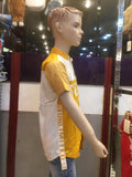 Yellow & Pink Kids Casual Shirts - Maha fashions -  