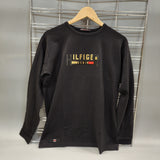 Black Long Sleeves T Shirt - Maha fashions -  