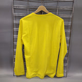 Yelllow Long Sleeves T Shirt - Maha fashions -  