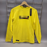 Yelllow Long Sleeves T Shirt - Maha fashions -  