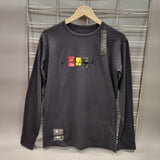 Grey Long Sleeves T Shirt - Maha fashions -  